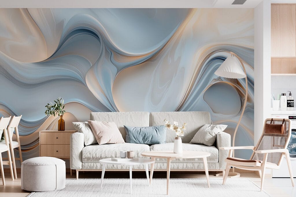 Onde blu dorate — ambiente 1