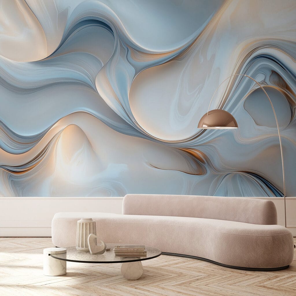Onde blu dorate — ambiente 2