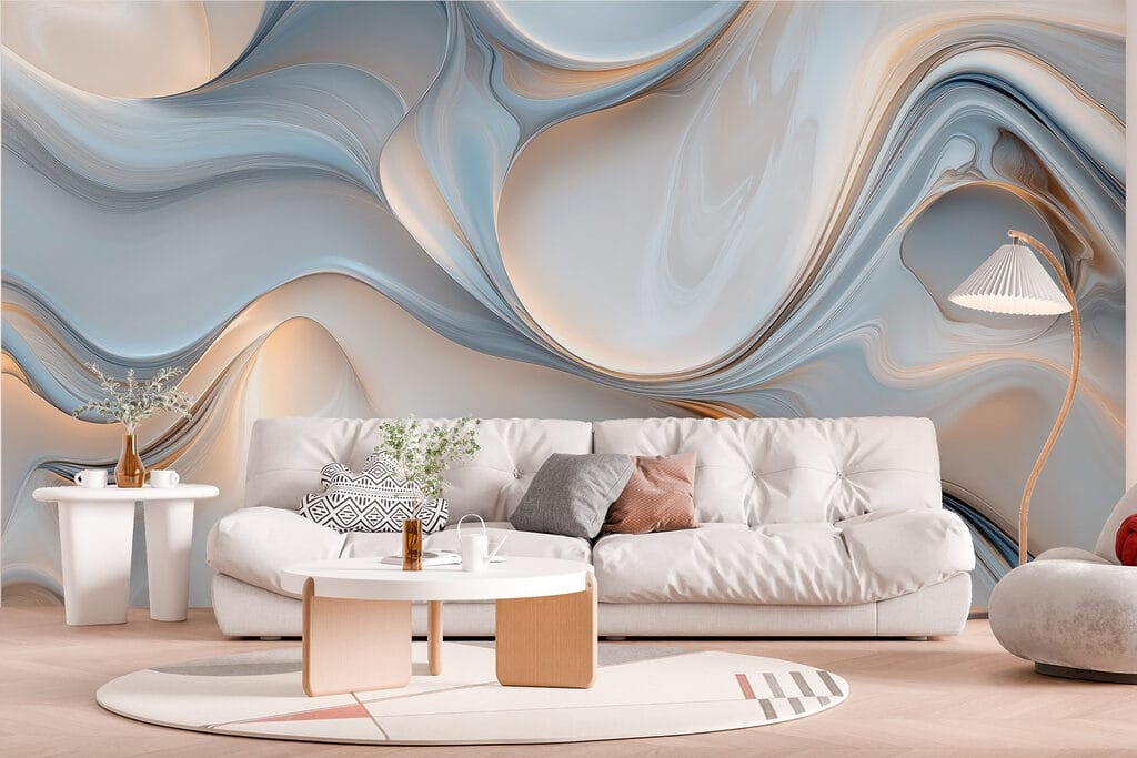 Onde blu dorate — ambiente 3