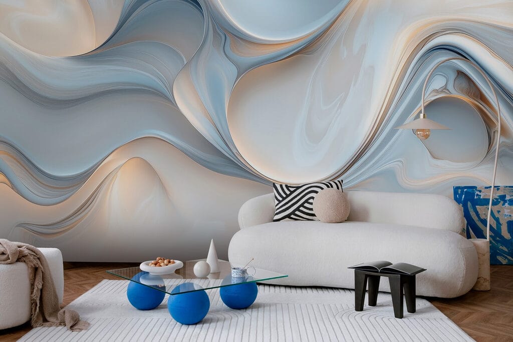 Onde blu dorate — ambiente 4