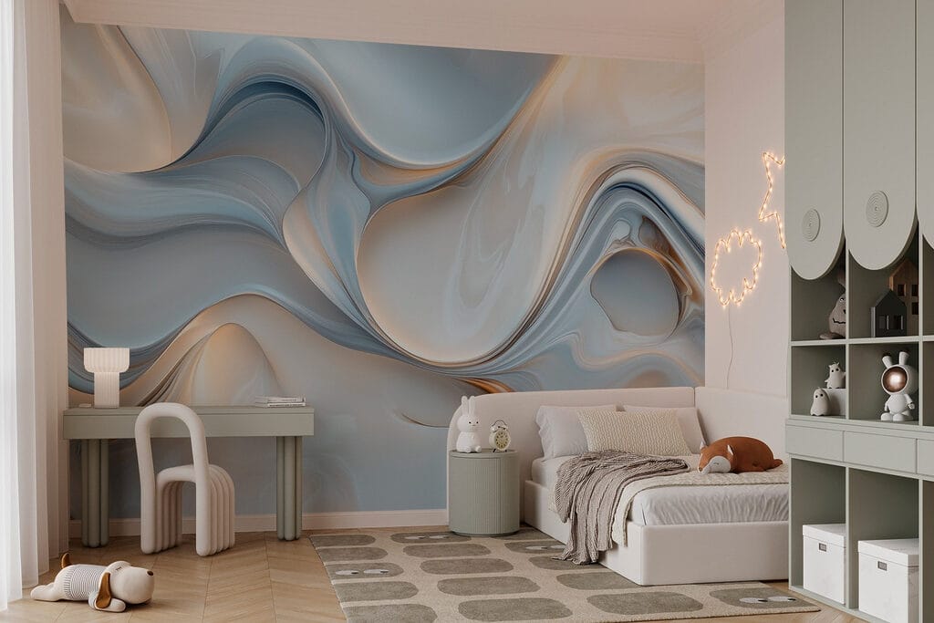 Onde blu dorate — ambiente 5