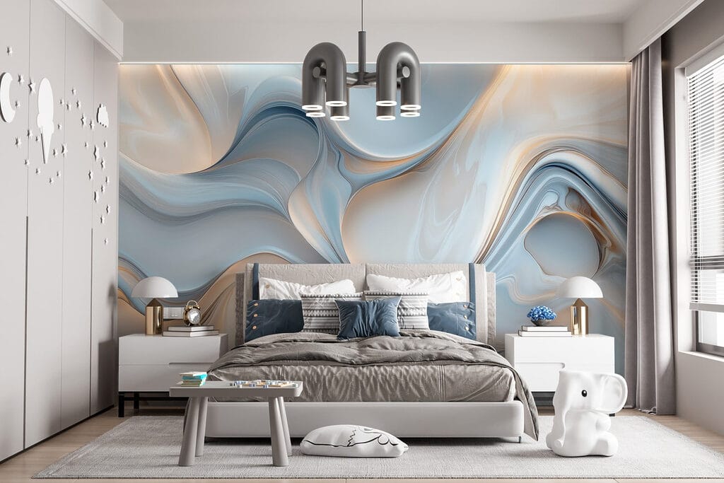 Onde blu dorate — ambiente 6