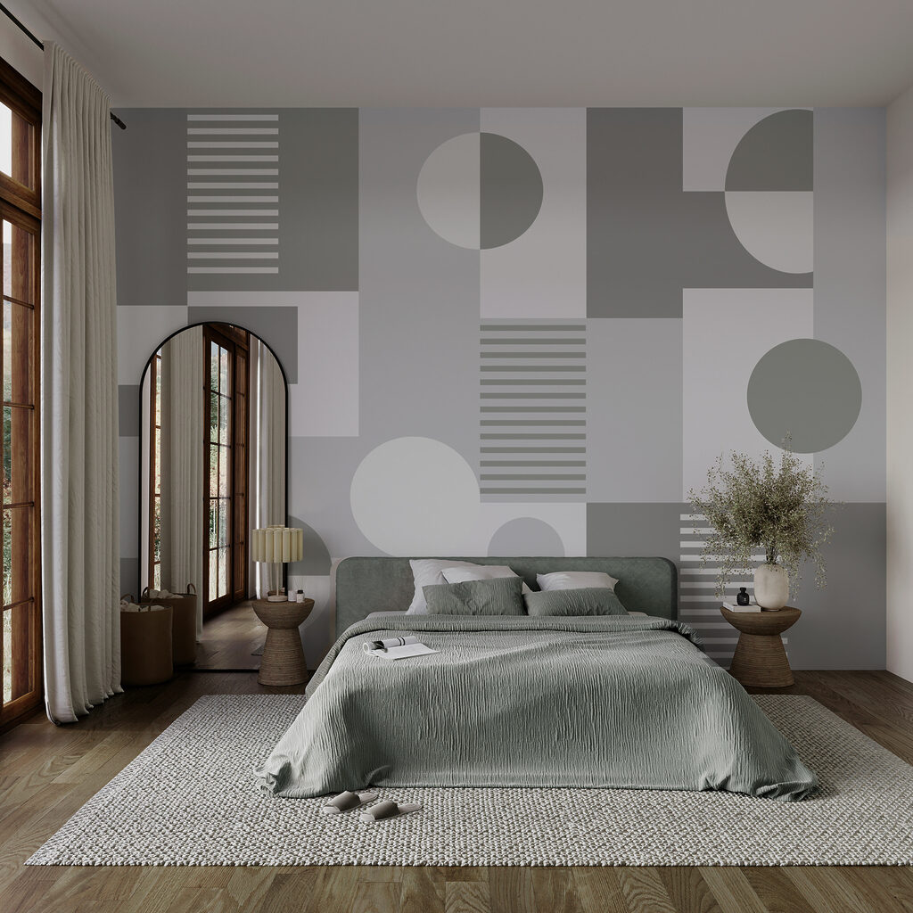 Archi e strisce grigi — ambiente 1