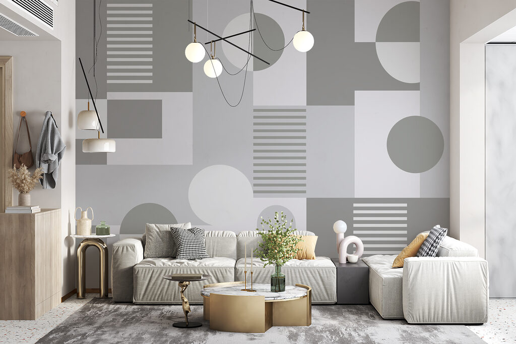 Archi e strisce grigi — ambiente 3
