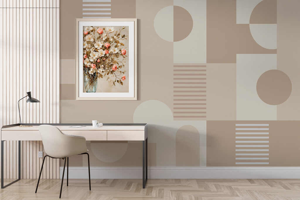 Archi e strisce grigi — ambiente 2