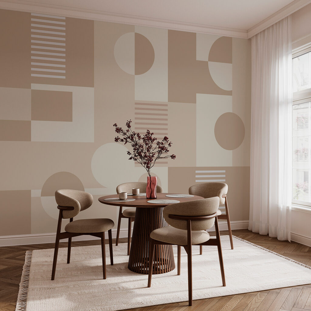 Archi e strisce grigi — ambiente 3