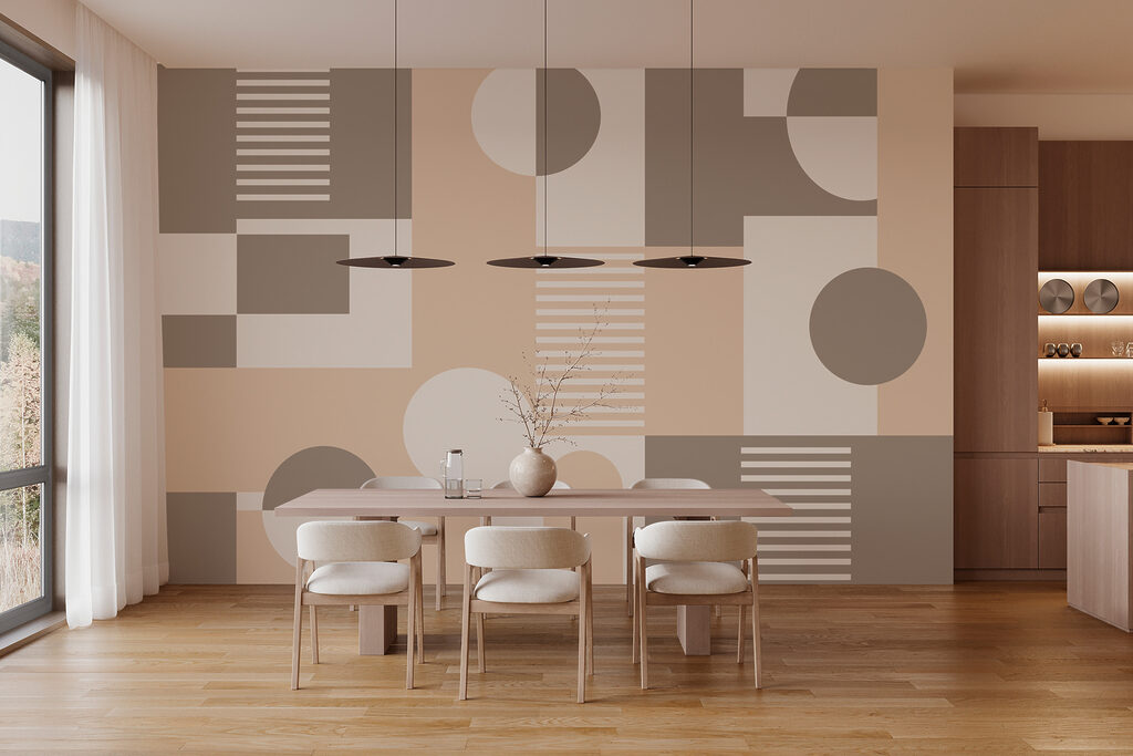 Archi e strisce grigi — ambiente 3