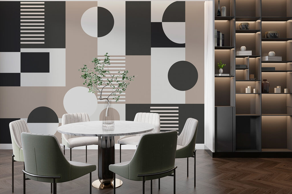 Archi e strisce grigi — ambiente 2