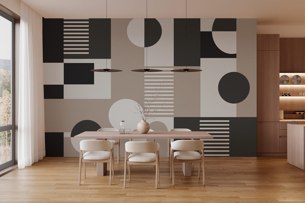 Archi e strisce grigi — ambiente 3