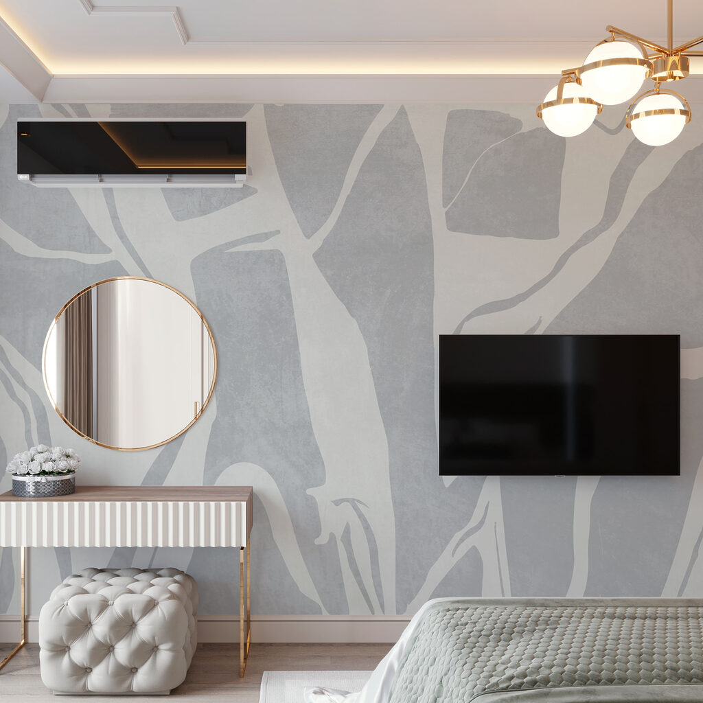 Tronchi chiari stilizzati — ambiente 2