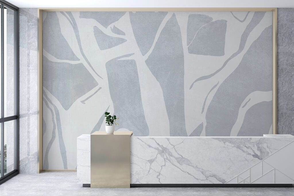 Tronchi chiari stilizzati — ambiente 4