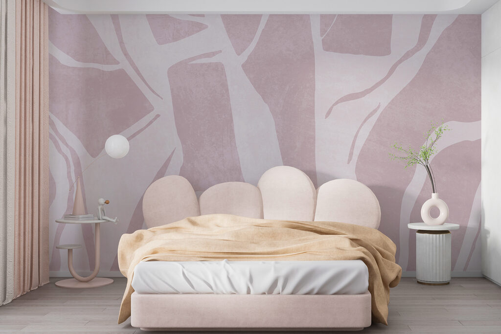 Tronchi chiari stilizzati — ambiente 2
