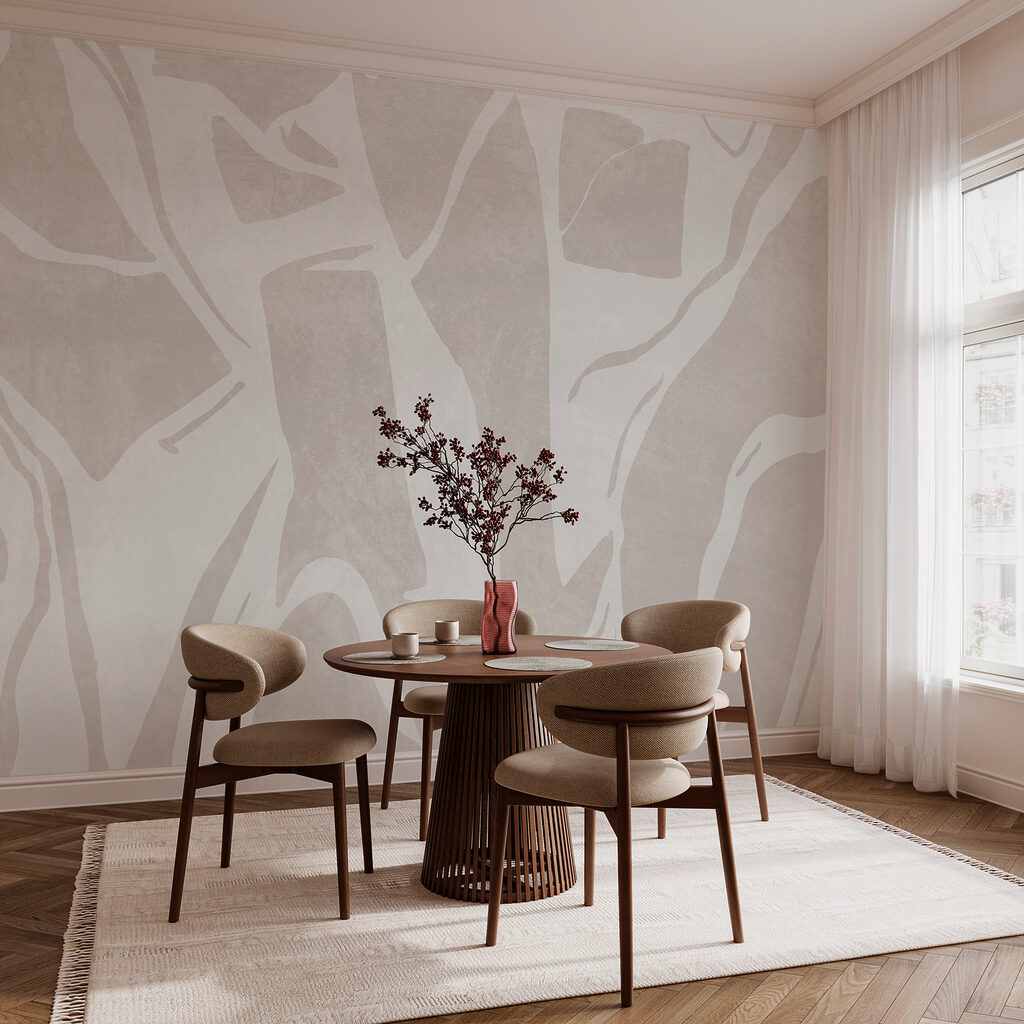 Tronchi chiari stilizzati — ambiente 3