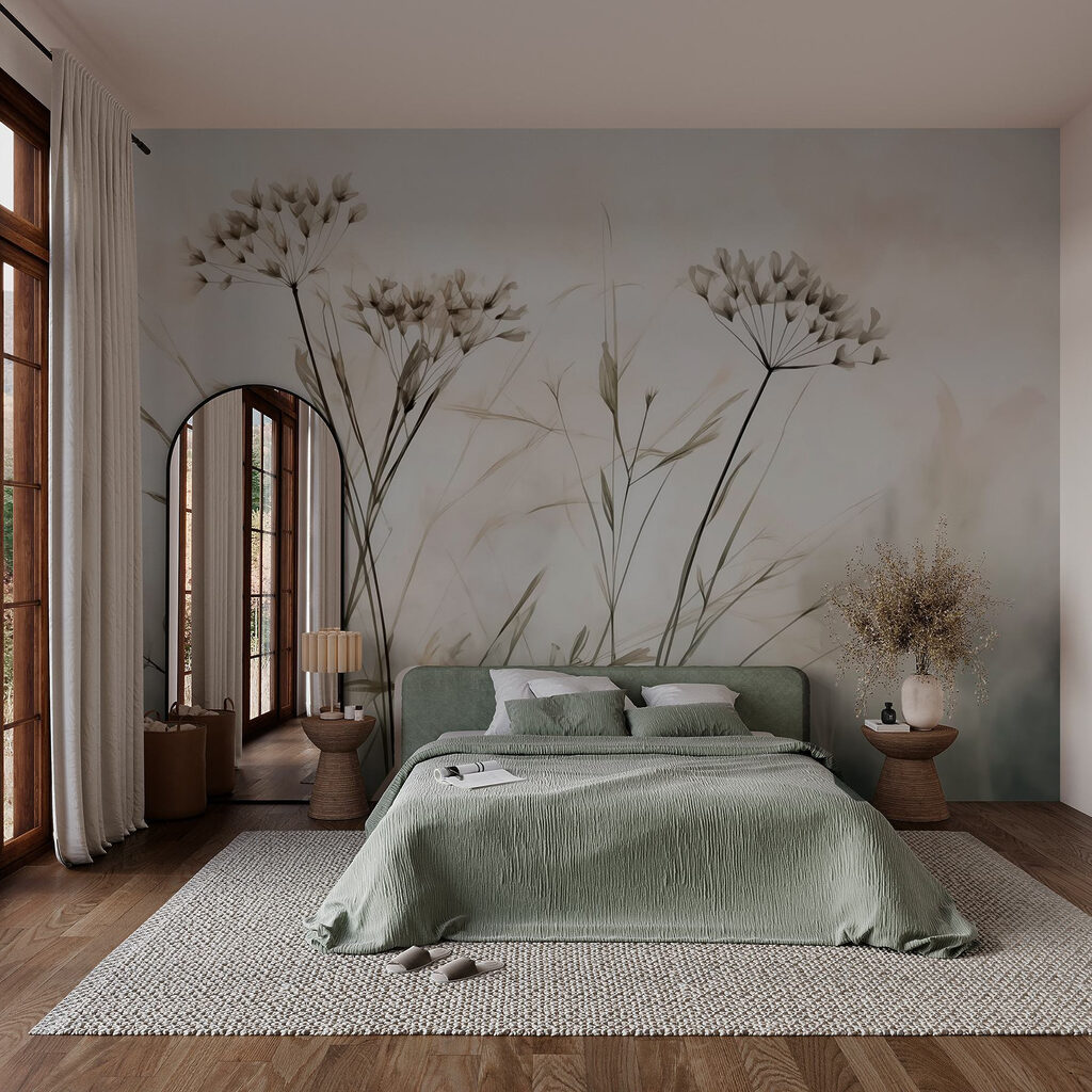 Fiori selvatici sull’erba — ambiente 1