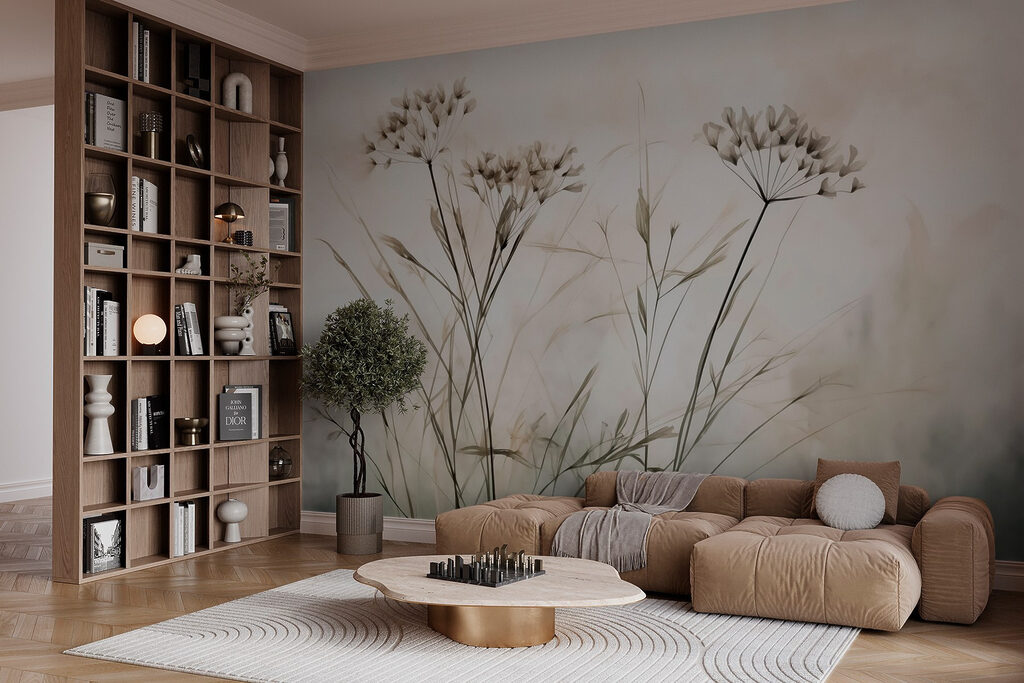 Fiori selvatici sull’erba — ambiente 2
