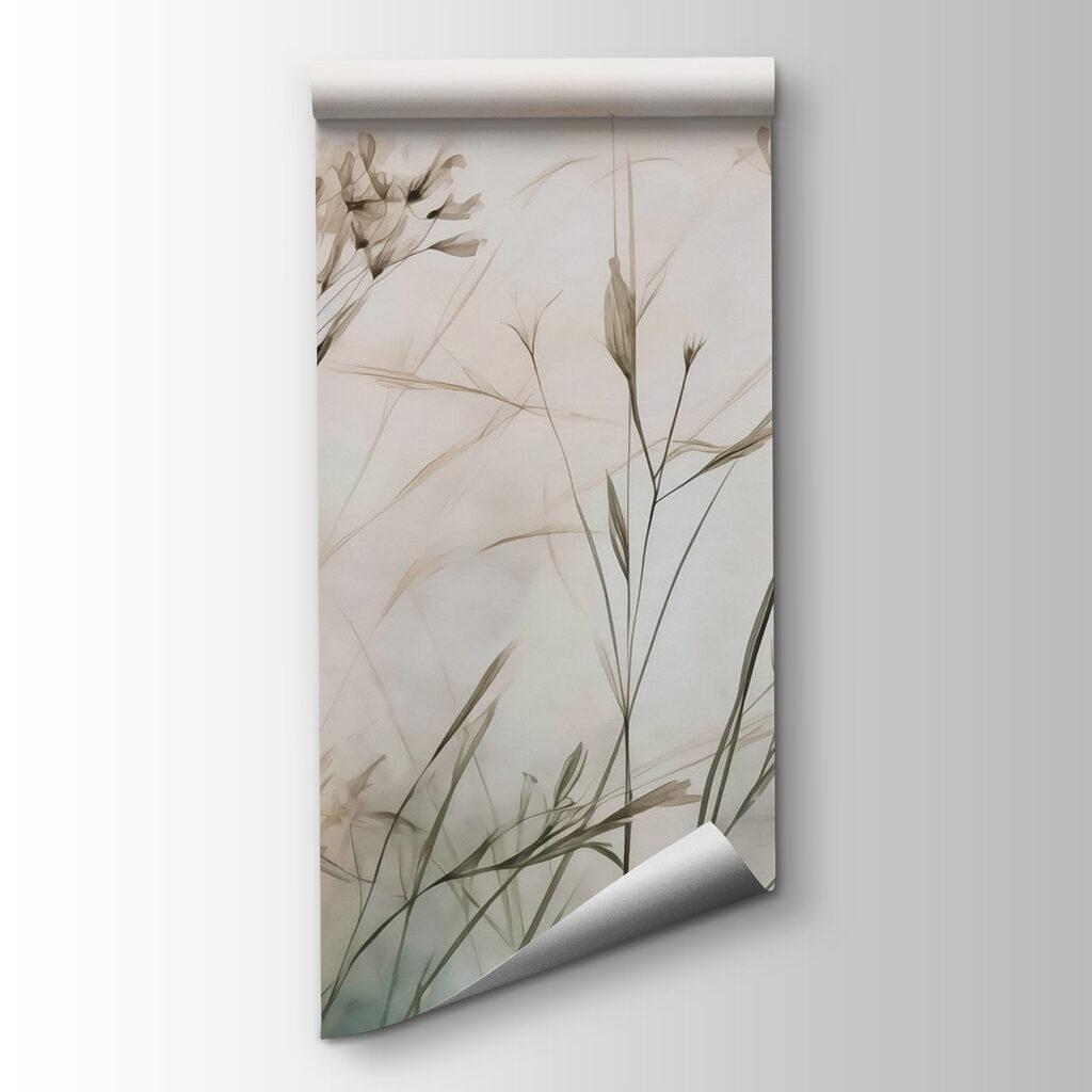 Fiori selvatici sull’erba — vista del prodotto