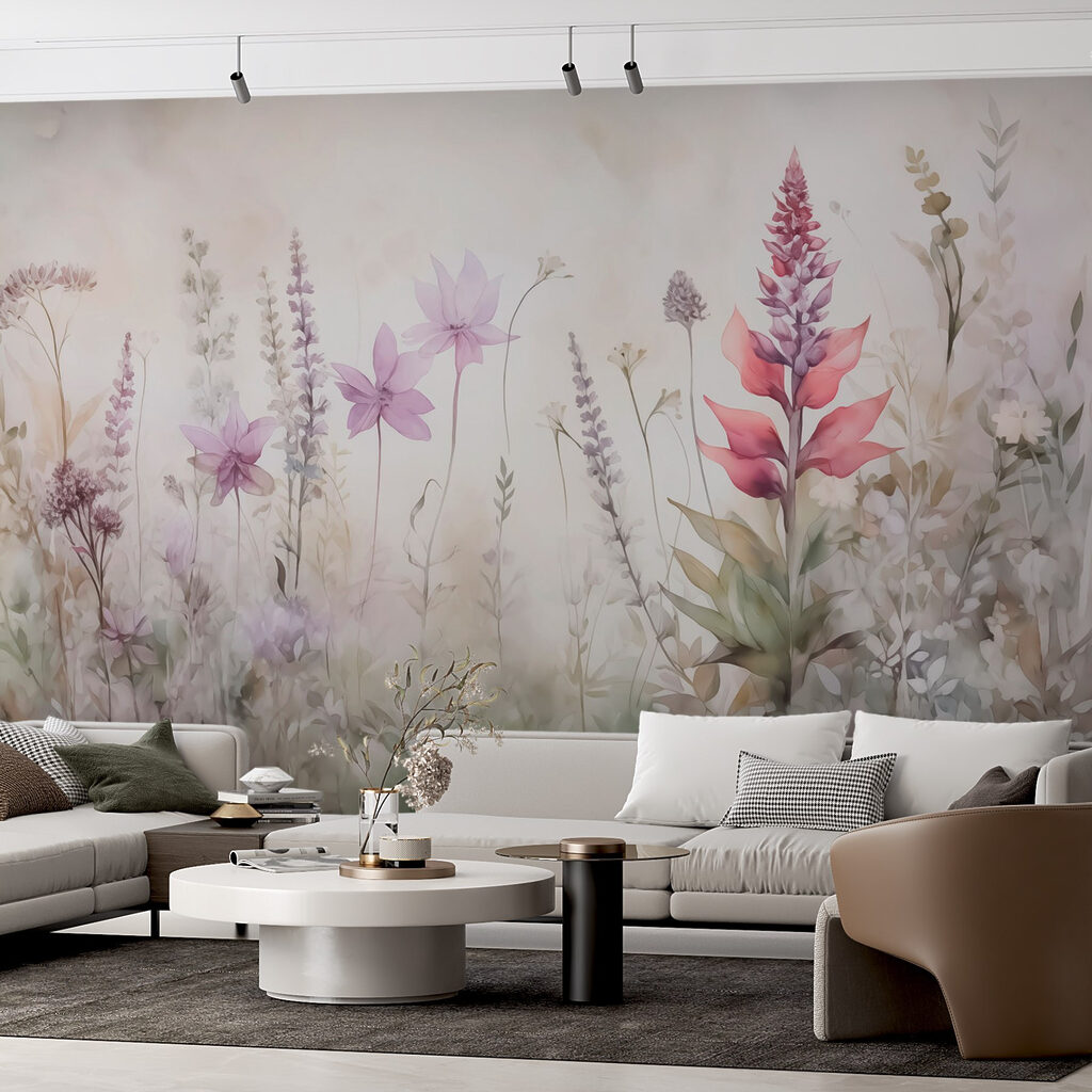 Rosa su steli lunghi — ambiente 1