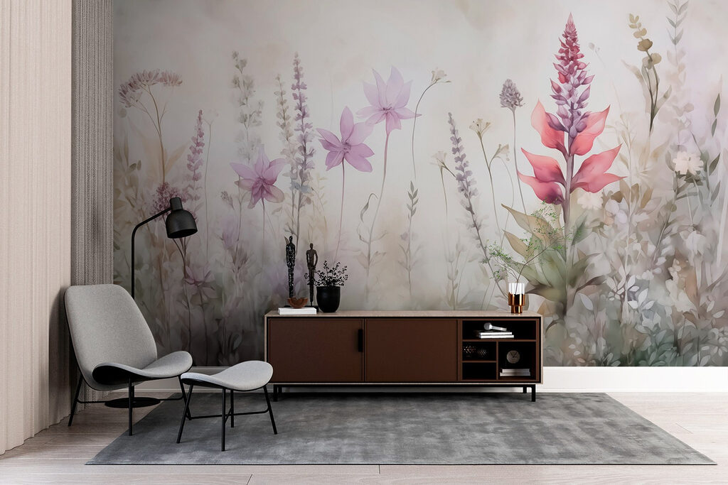 Rosa su steli lunghi — ambiente 2