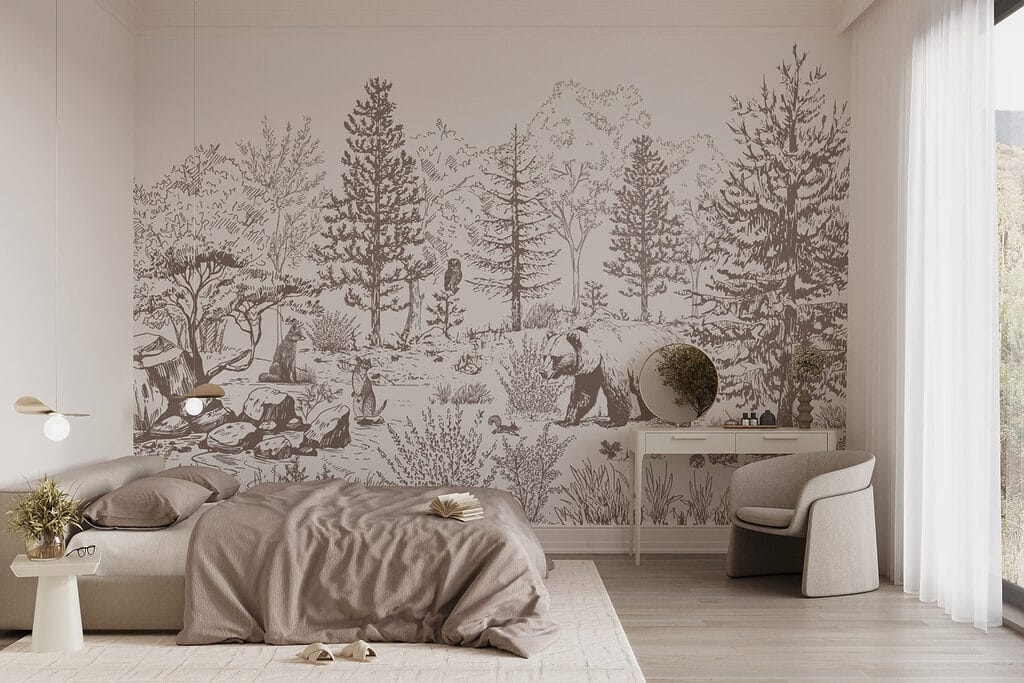 Orsi nel bosco — ambiente 2
