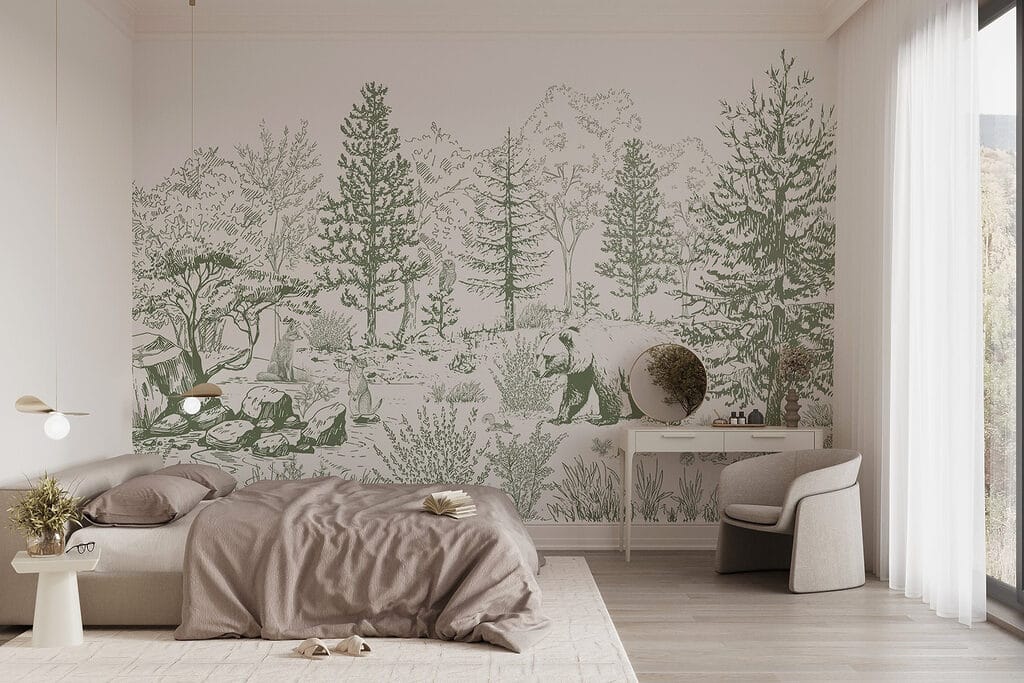 Orsi nel bosco — ambiente 1