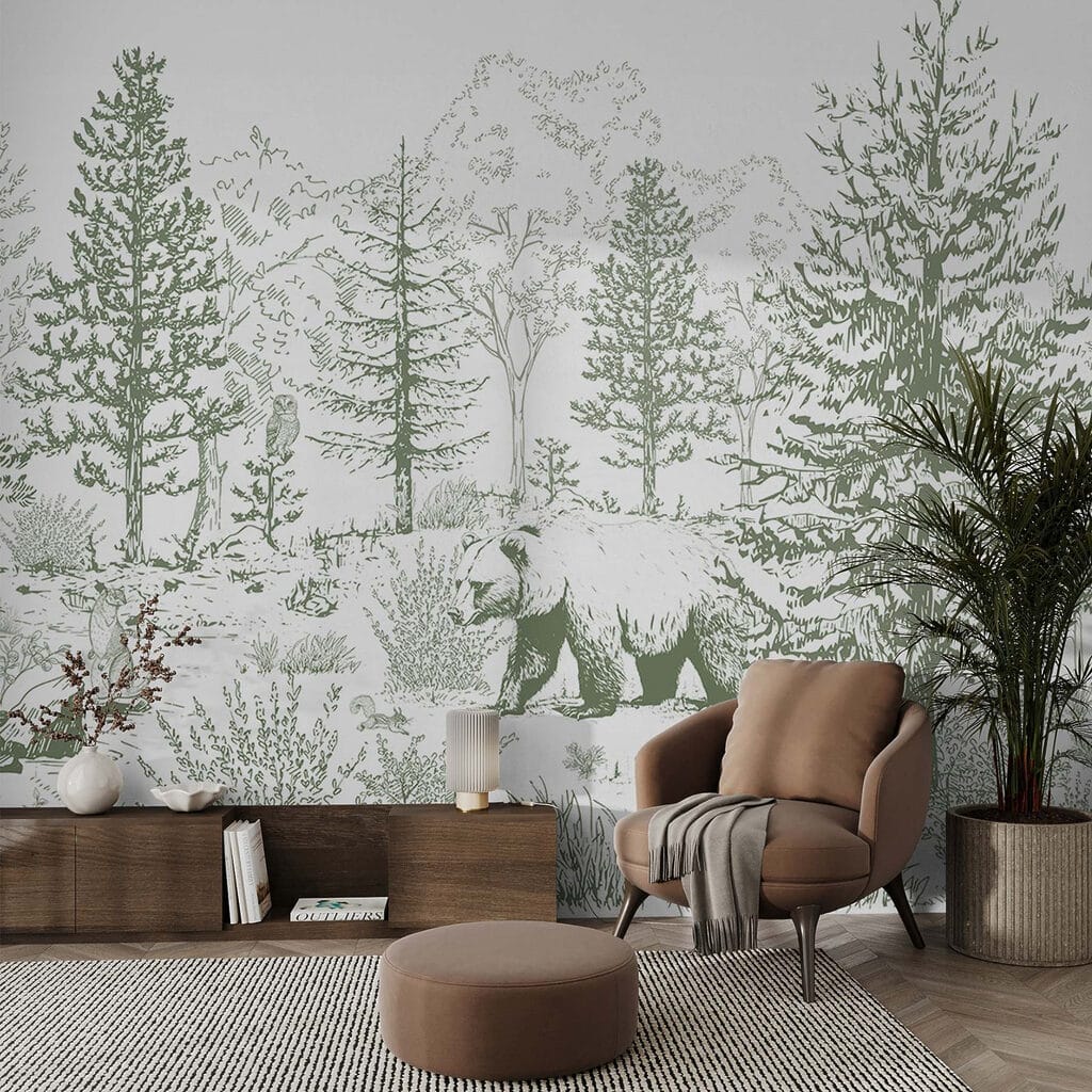 Orsi nel bosco — ambiente 5