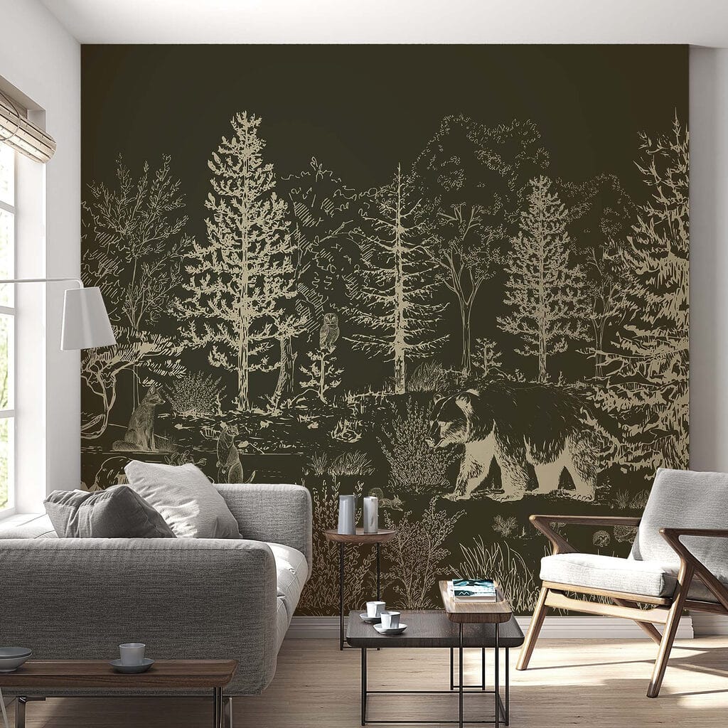 Orsi nel bosco — ambiente 2