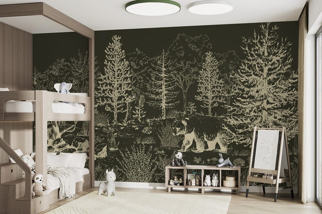 Orsi nel bosco — ambiente 5