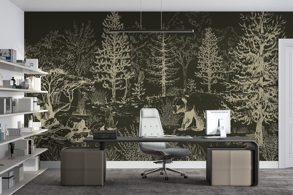 Orsi nel bosco — ambiente 6