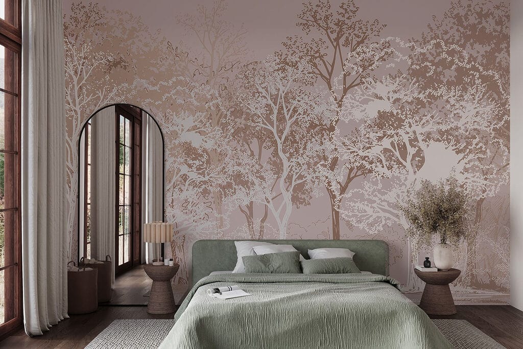 Bosco a linee sottili — ambiente 1