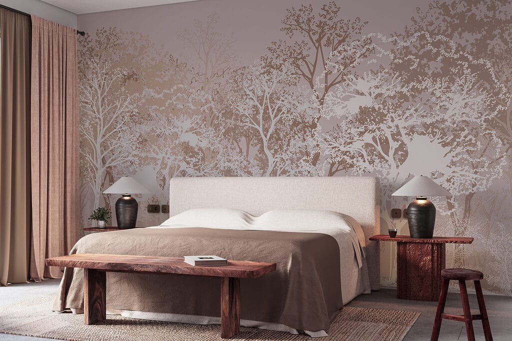 Bosco a linee sottili — ambiente 3