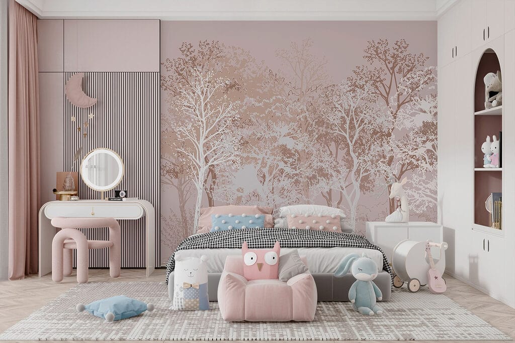 Bosco a linee sottili — ambiente 5