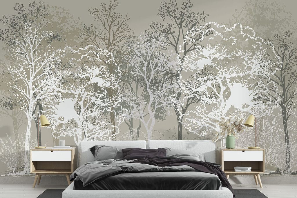 Bosco a linee sottili — ambiente 2