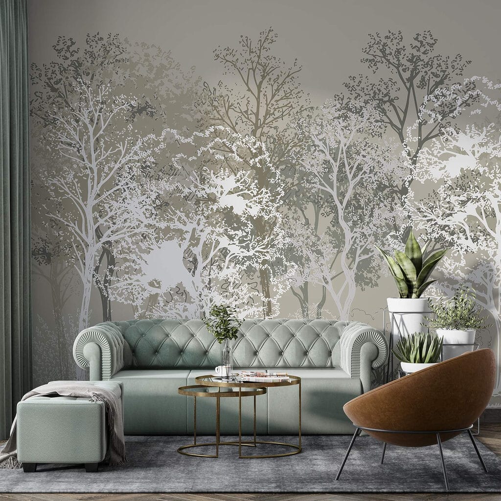 Bosco a linee sottili — ambiente 3