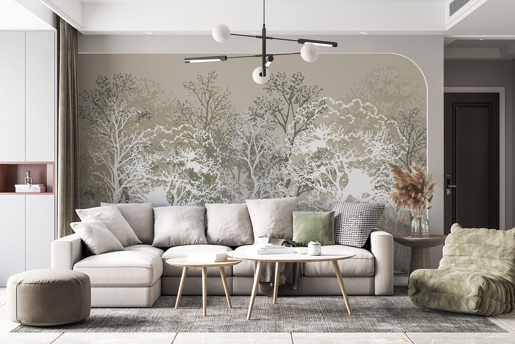 Bosco a linee sottili — ambiente 4