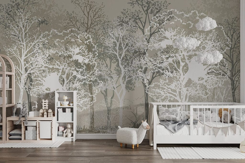 Bosco a linee sottili — ambiente 5