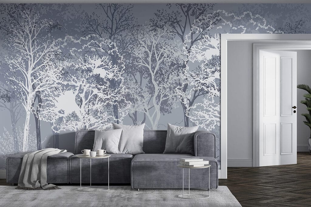 Bosco a linee sottili — ambiente 1