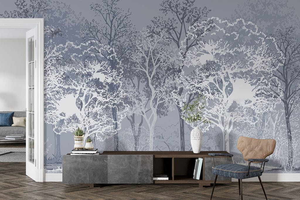 Bosco a linee sottili — ambiente 2