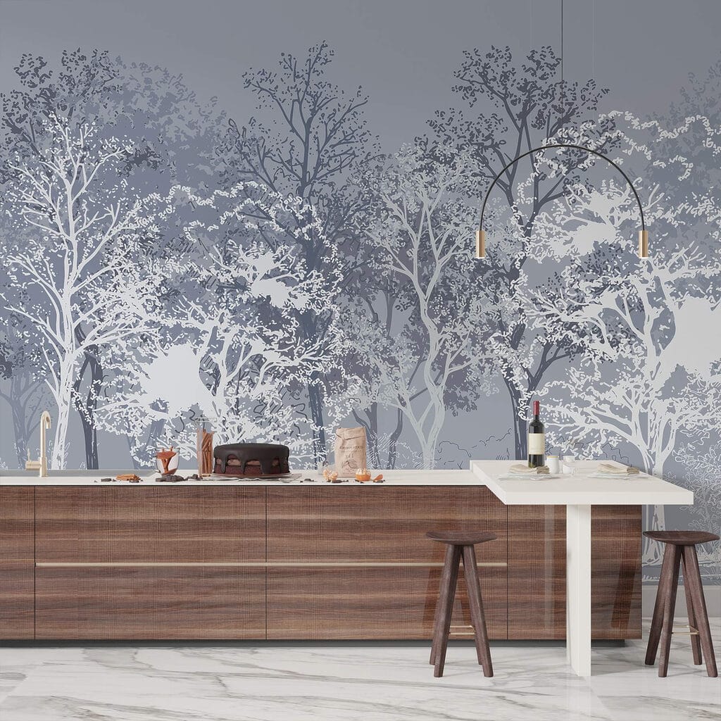 Bosco a linee sottili — ambiente 3
