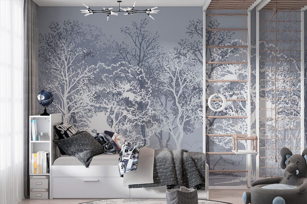 Bosco a linee sottili — ambiente 4