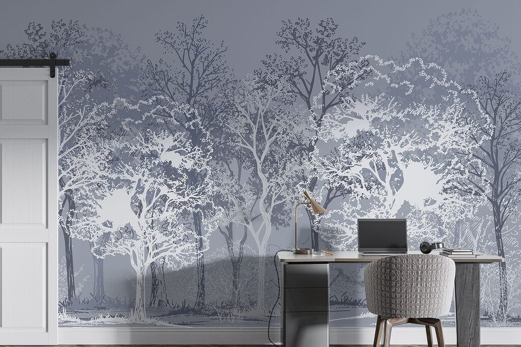 Bosco a linee sottili — ambiente 5