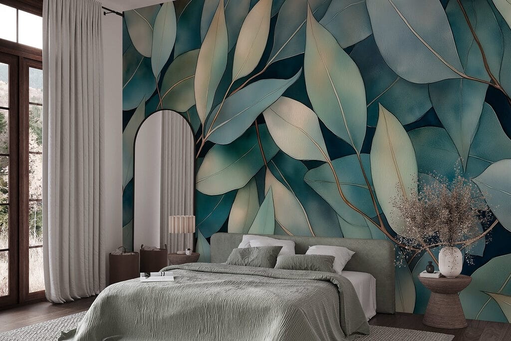 Foglie ovali fitte — ambiente 1