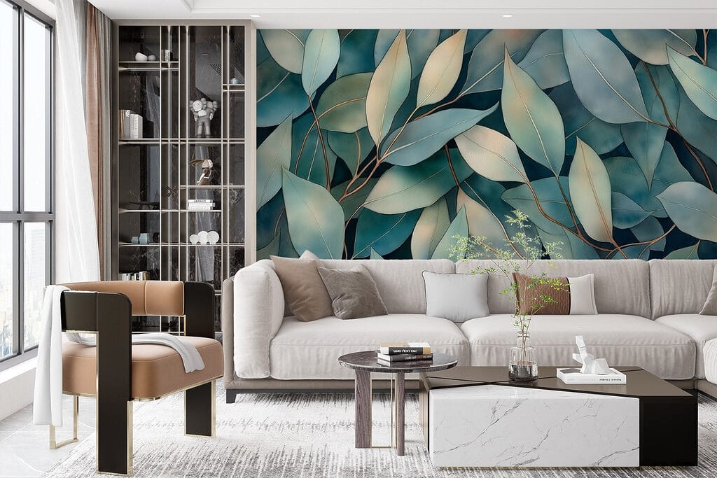 Foglie ovali fitte — ambiente 2