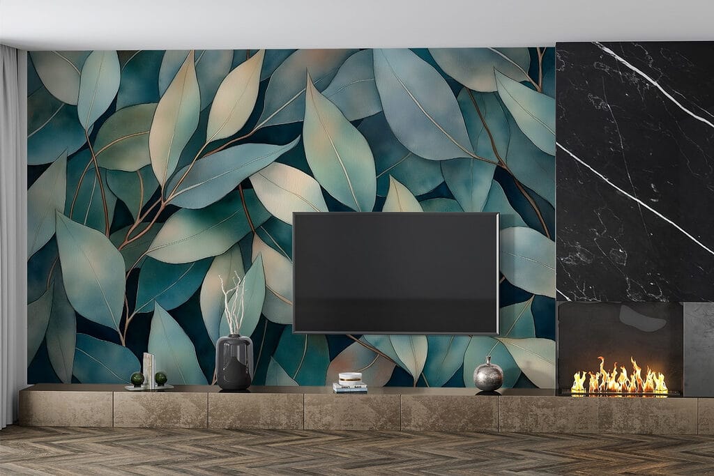 Foglie ovali fitte — ambiente 3