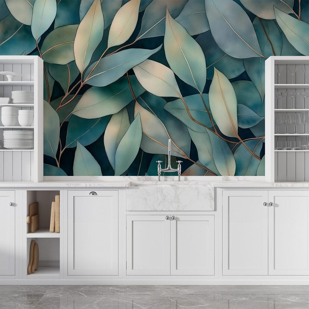 Foglie ovali fitte — ambiente 4