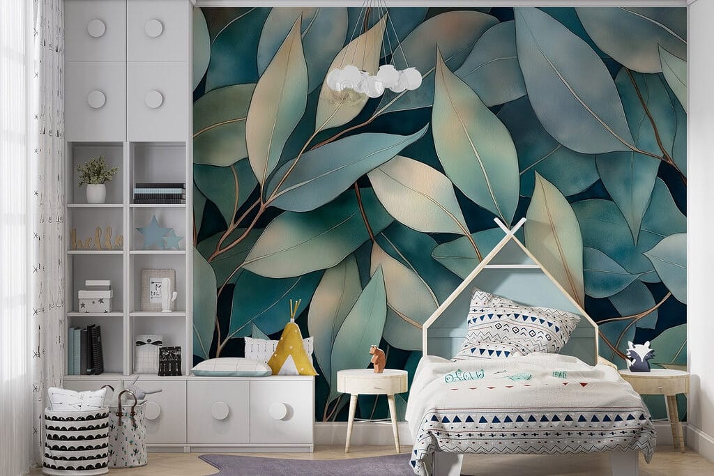 Foglie ovali fitte — ambiente 5