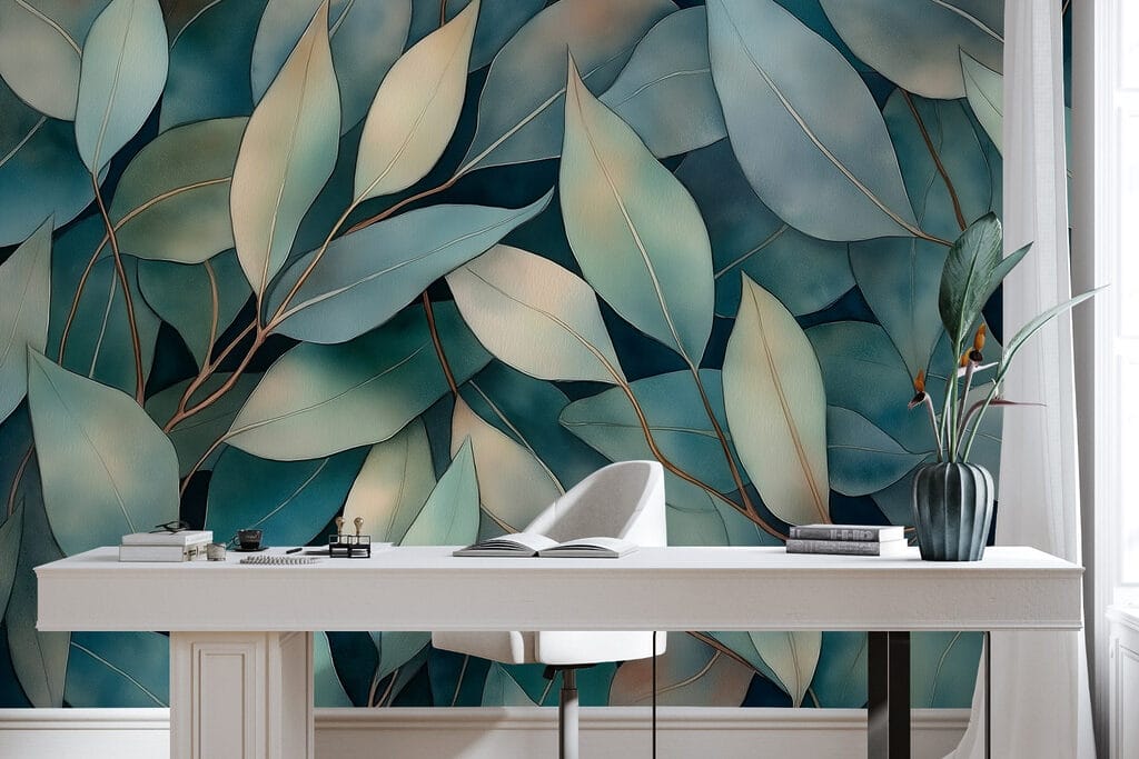 Foglie ovali fitte — ambiente 6
