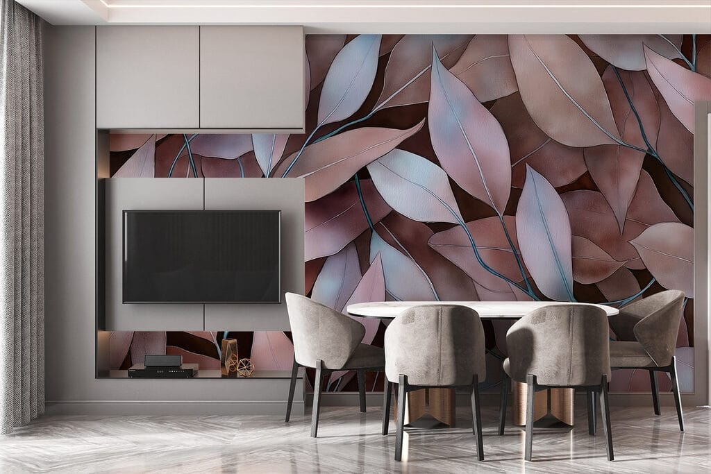 Foglie ovali fitte — ambiente 2