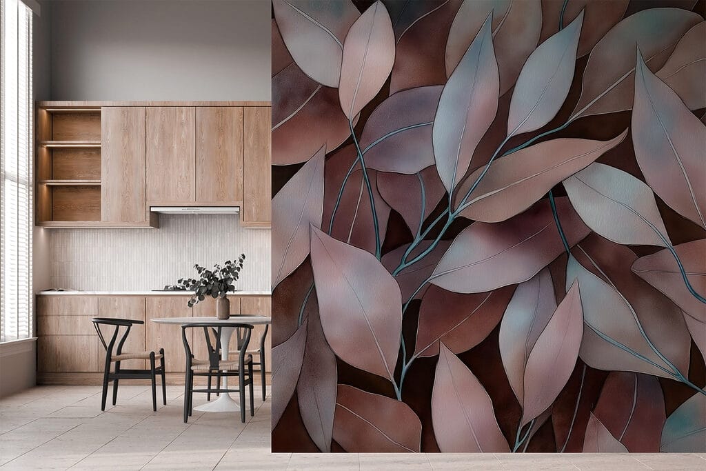 Foglie ovali fitte — ambiente 4