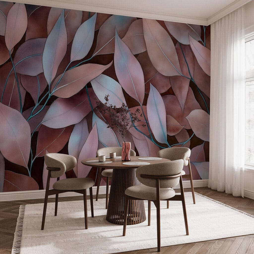 Foglie ovali fitte — ambiente 5