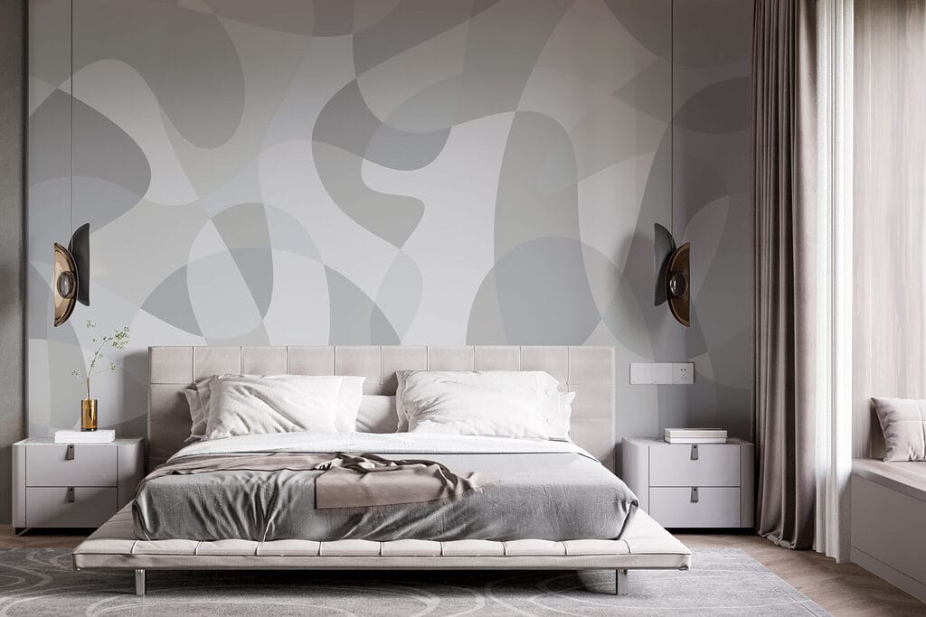 Forme trasparenti sovrapposte — ambiente 1